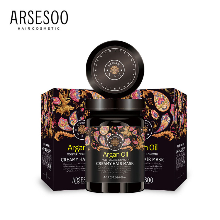 Argan Oil Hair Care Series, Hair Mask, V8
