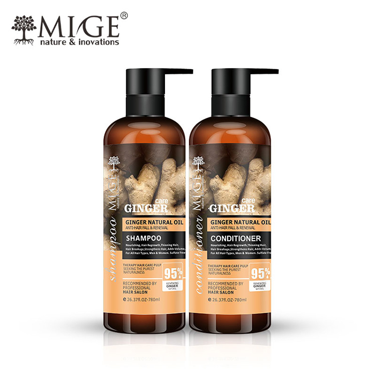 Ginger Series, Shampoo & Conditioner, K31 / K32