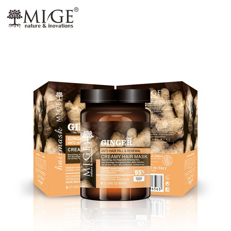 Ginger Series, Hair Mask, K33