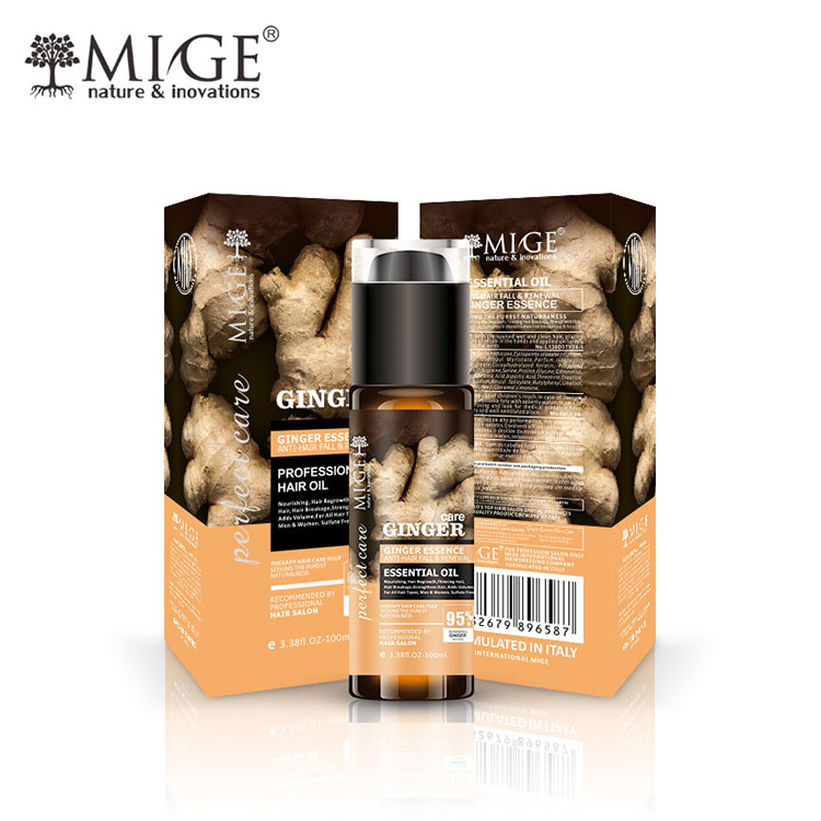 Ginger Series, Hair Oil, K34