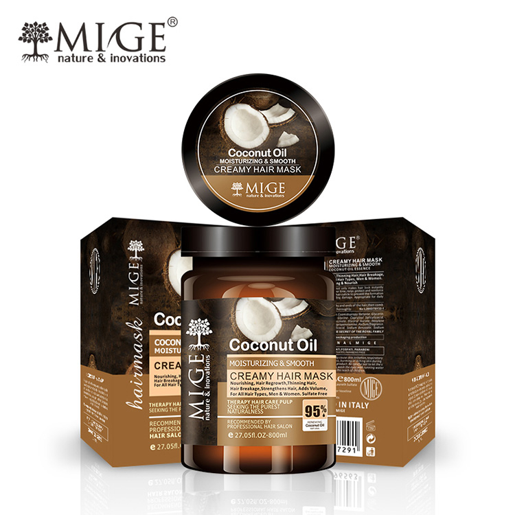 Coconut Oil Series, Hair Mask, K57