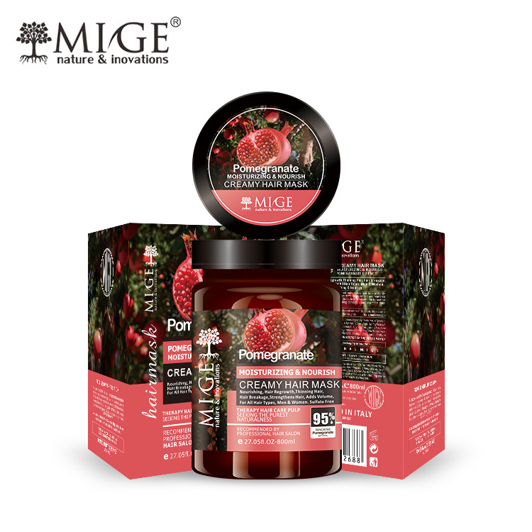 Pomegranate Series, Hair Mask, K77