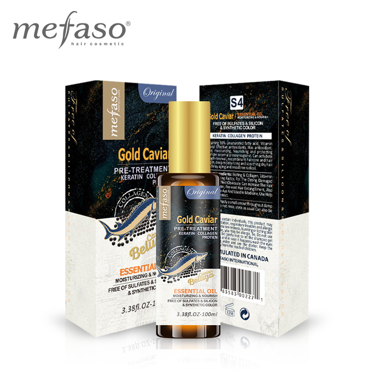 Gold Caviar Series, Hair Oil, S4