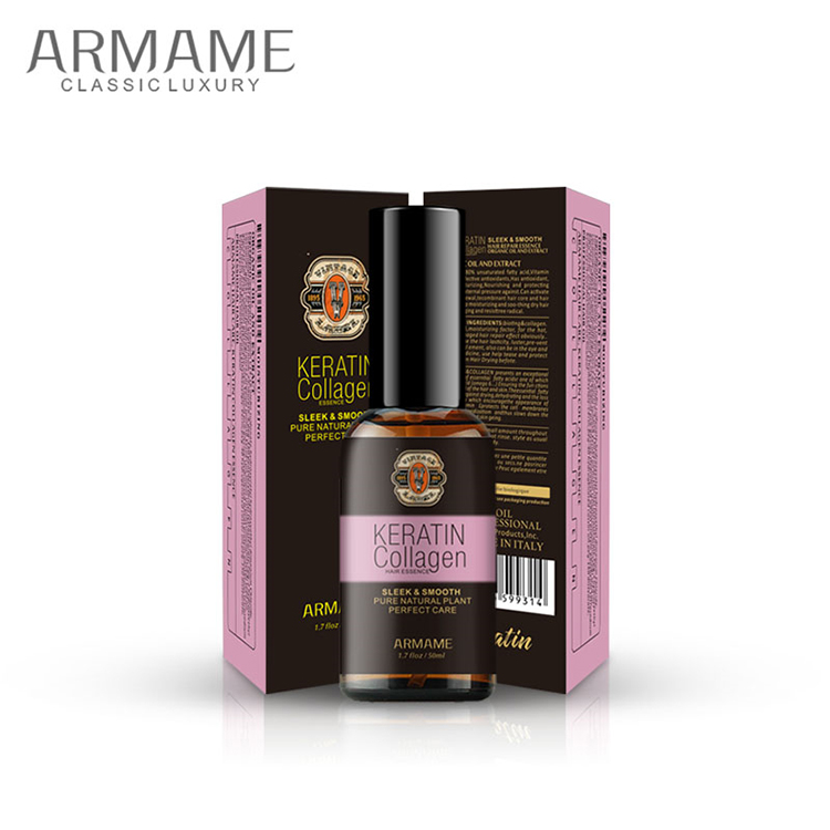 ARMAME Series, Keratin & Collagen, Hair Oil, M81