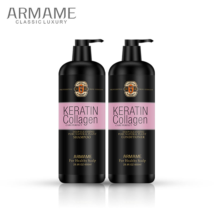 ARMAME Series, Keratin & Collagen, Shampoo & Conditioner, M86-M87