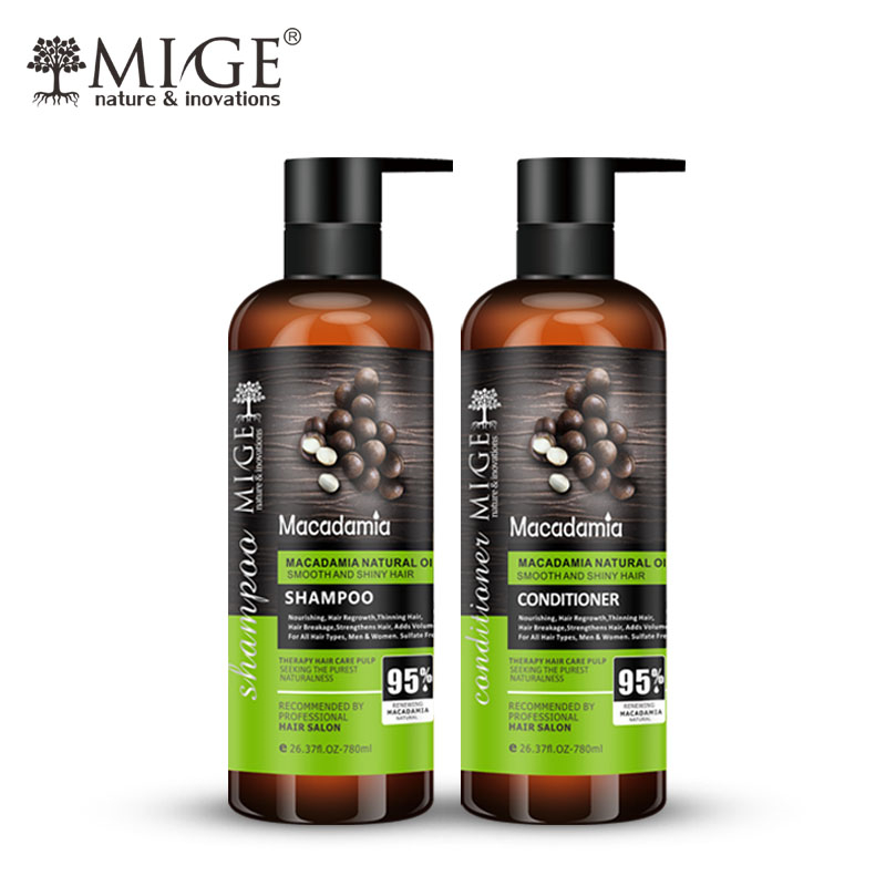 Macadamia Series, Shampoo & Conditioner, K1 / K2
