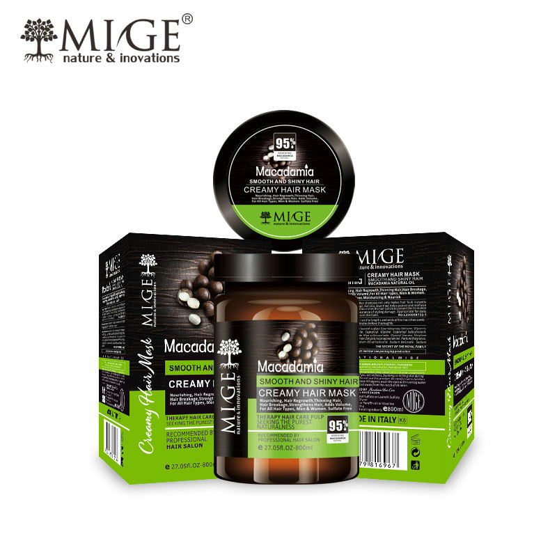 Macadamia Series, Hair Mask, K8