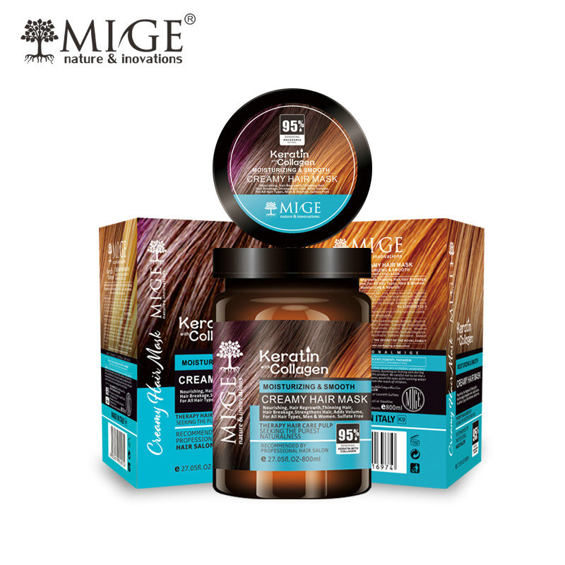 Keratin & Collagen Series, Hair Mask, K9