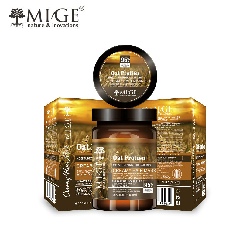 Oat Protein Series, Hair Mask, K17