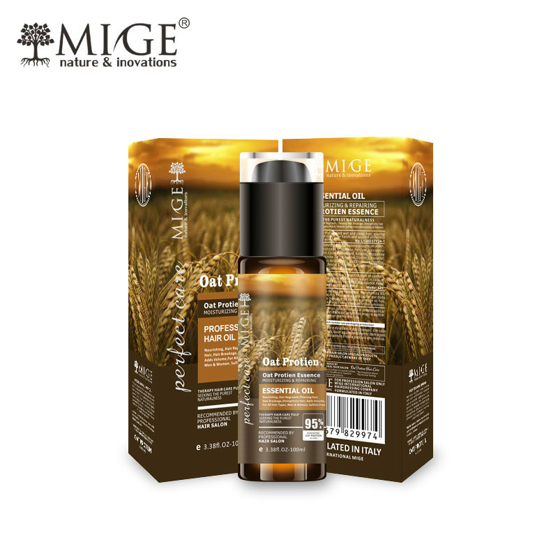 Oat Protein Series, Hair Oil, K18