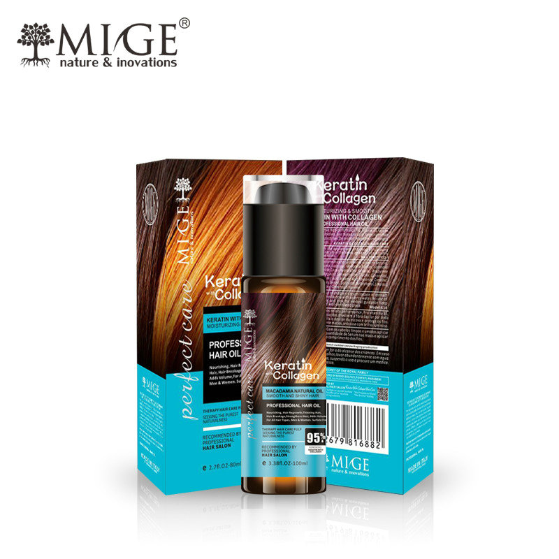 Keratin & Collagen Series, Hair Oil, K23