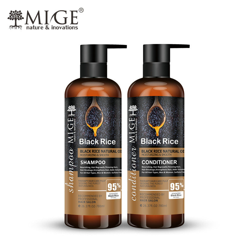 Black Rice Series, Shampoo & Conditioner, K35 / K36