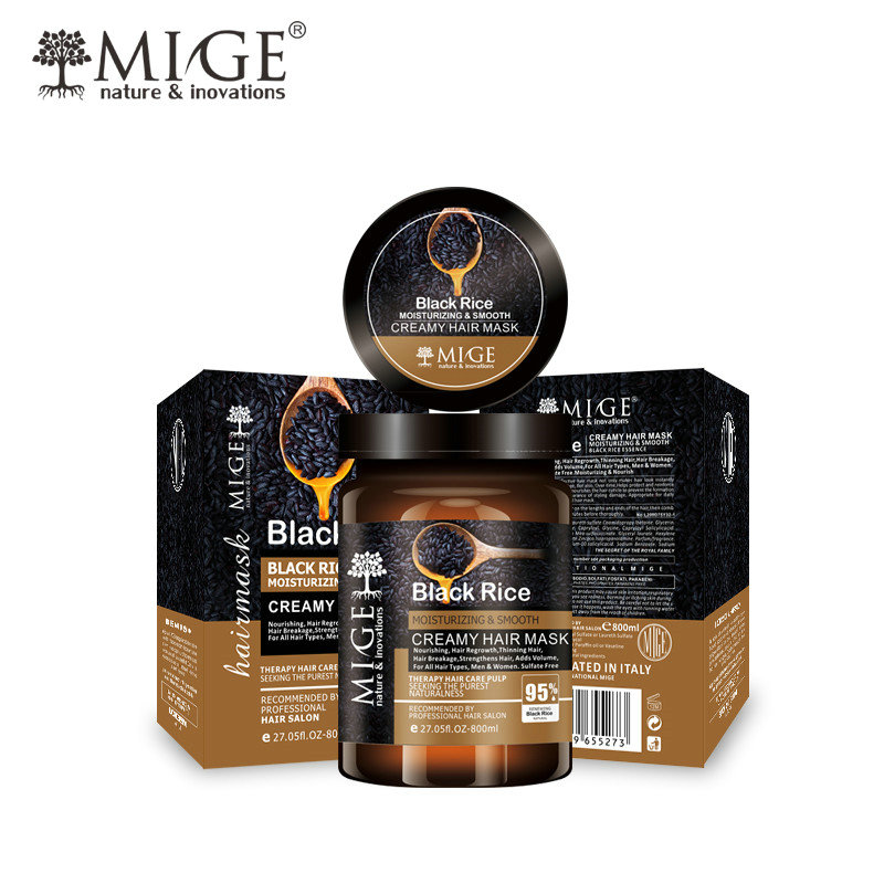 Black Rice Series, Hair Mask, K37