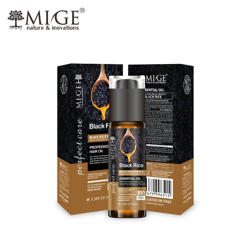Black Rice Series, Hair Oil, K38