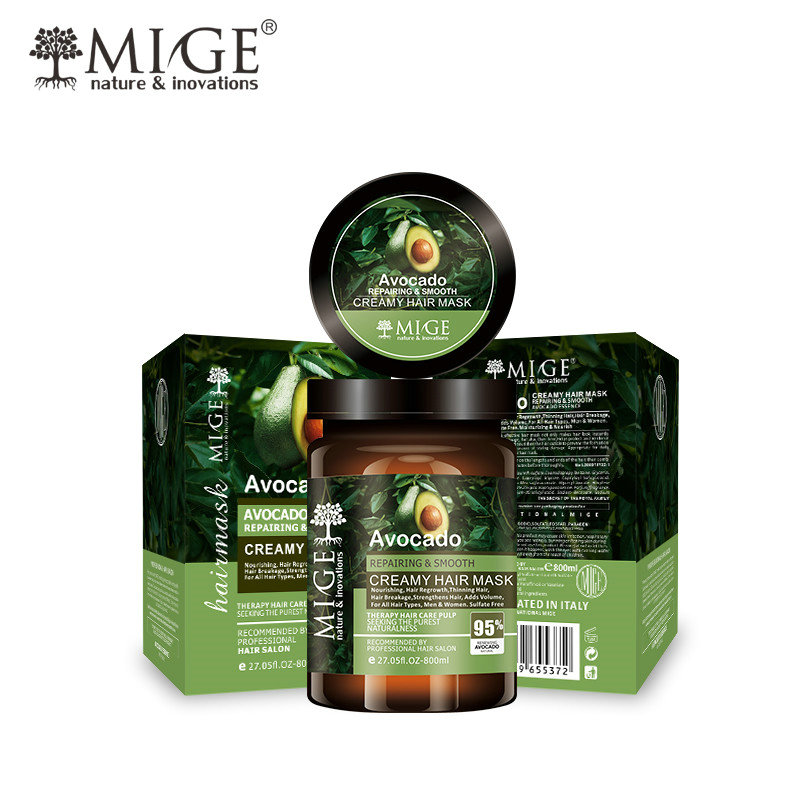 Avocado Series, Hair Mask, K43