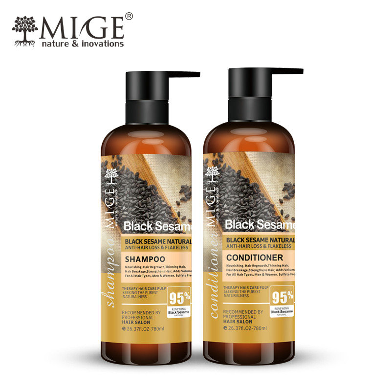 Black Sesame Series, Shampoo & Conditioner, K45 / K46