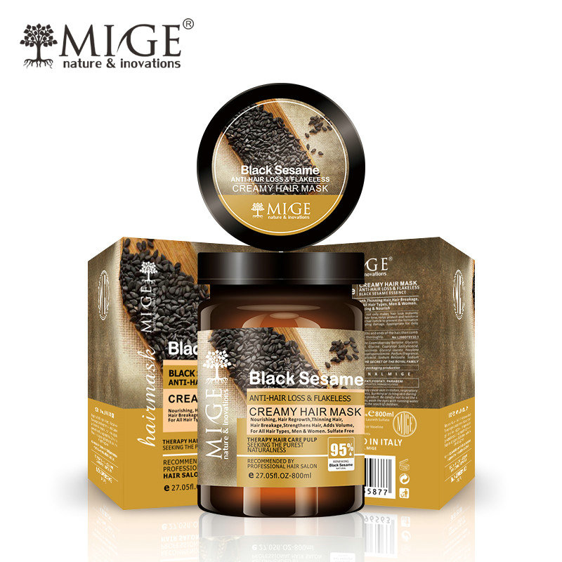 Black Sesame Series, Hair Mask, K47