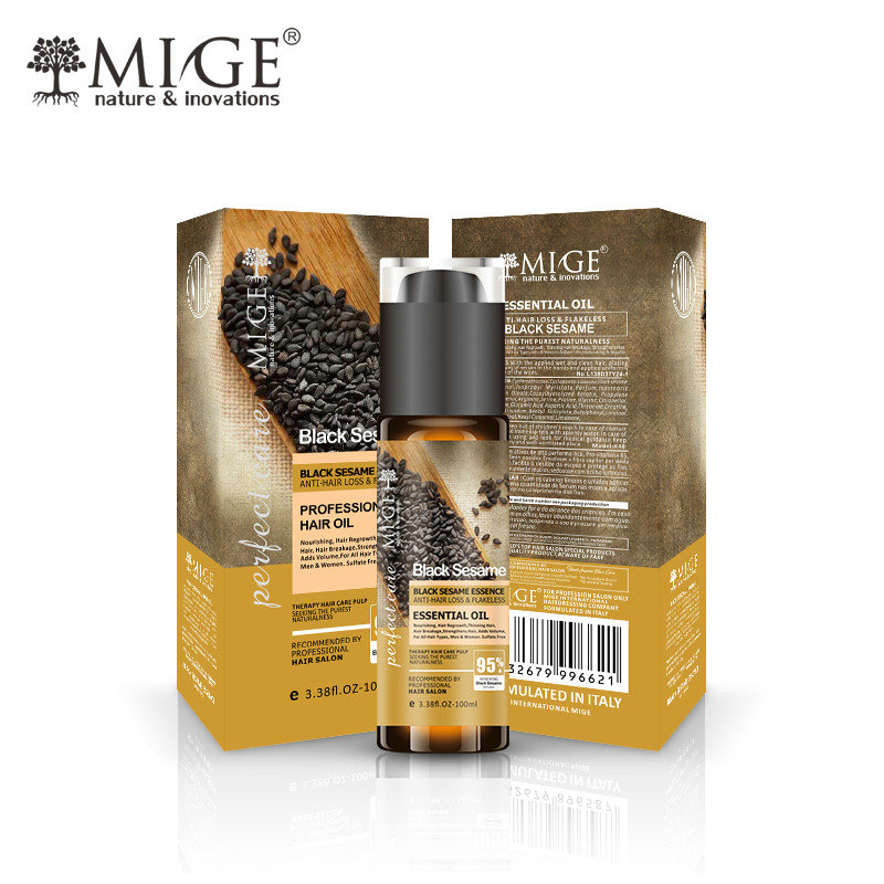 Black Sesame Series, Hair Oil, K48