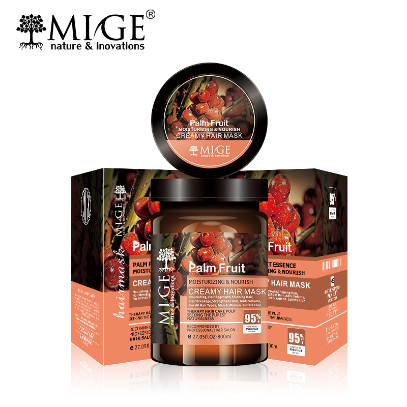 Palm Fruit Series, Hair Mask, K53