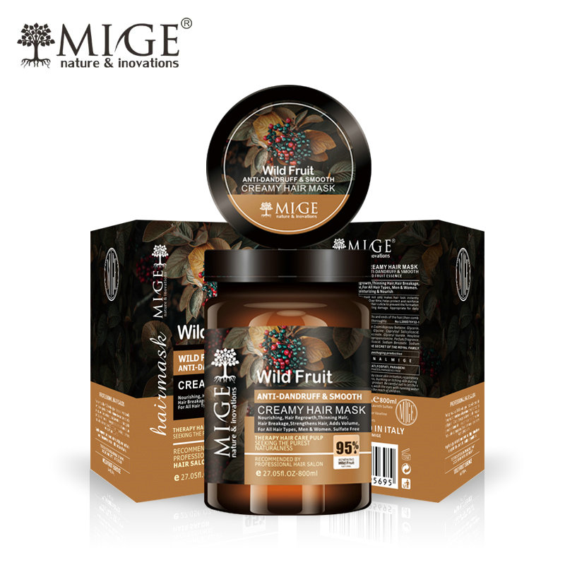 Wild Fruit Series, Hair Mask, K67