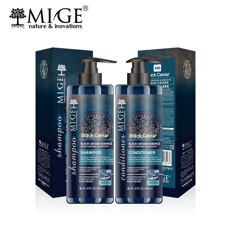 Black Caviar Series, Shampoo & Conditioner, X85 / X86