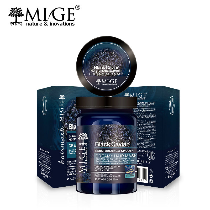 Black Caviar Series, Hair Mask, K87