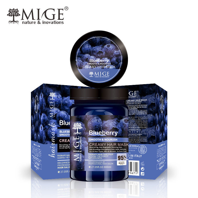 Blueberry Series, Hair Mask, K73