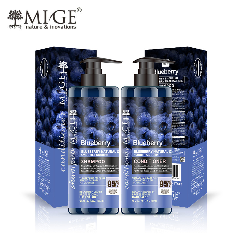 Blueberry Series, Shampoo & Conditioner, K71 / K72