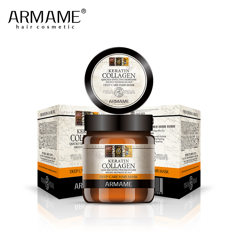 ARMAME Series, Keratin & Collagen, Hair Mask, M5