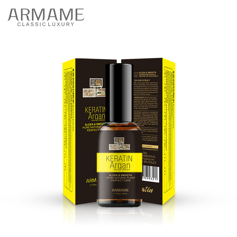 Keratin & Argan Oil Series, Hair Oil, M82