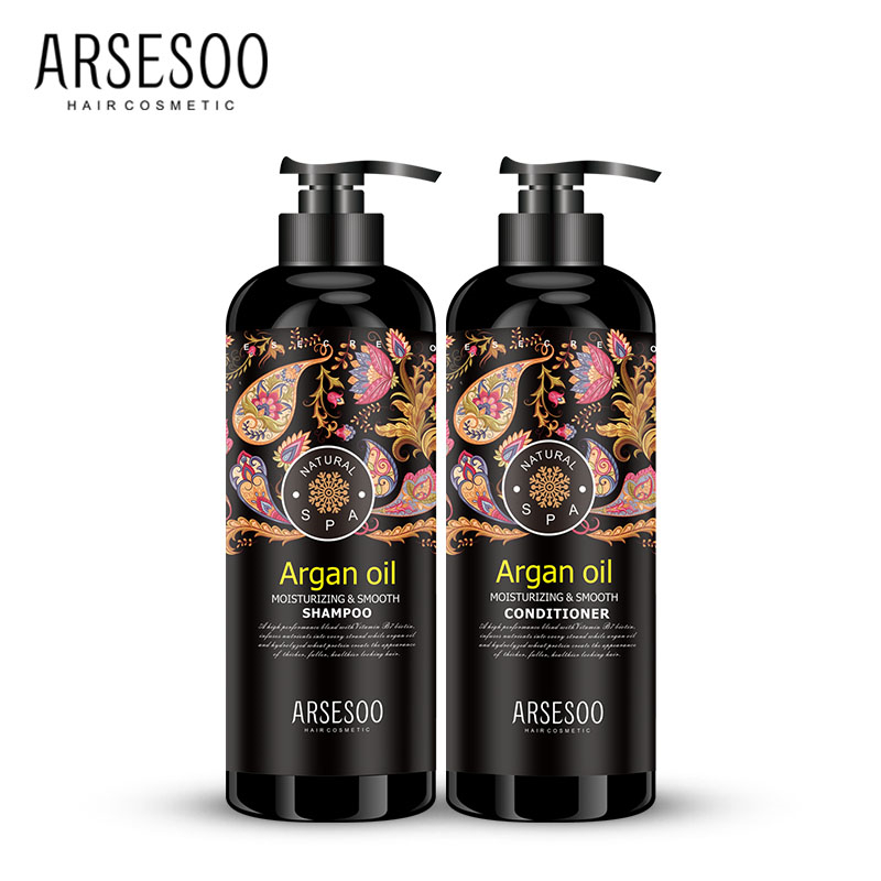 Argan Oil Hair Care Series, Shampoo & Conditioner, V1-V2