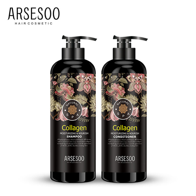 Collagen Hair Care Series, Shampoo & Conditioenr, V3-V4