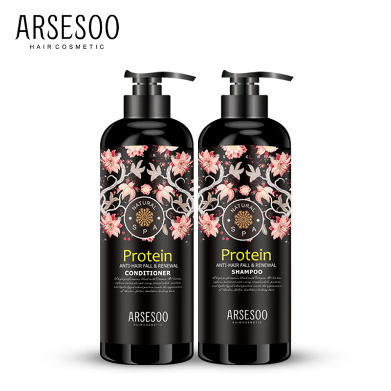 Protein Hair Care Series, Shampoo & Conditioner, V5-V6