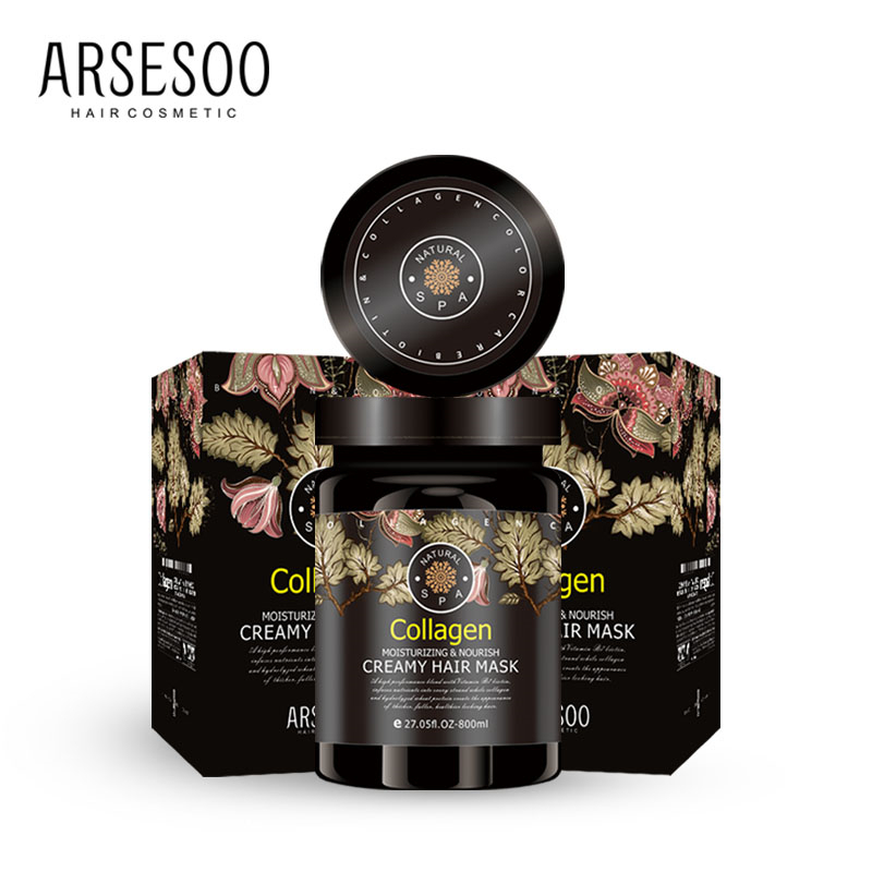 Collagen Hair Care Series, Hair Mask, V7