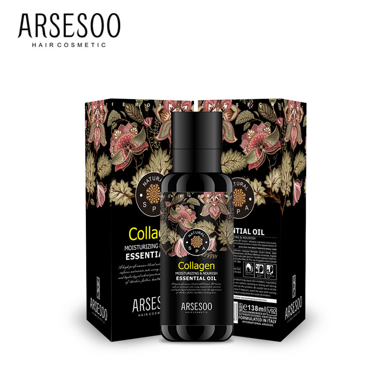 Collagen Hair Care Series, Hair Oil, V92