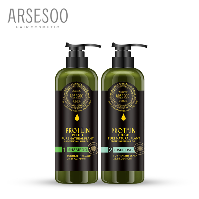 Protein Hair Care Series, Shampoo & Conditioner, V16-V17