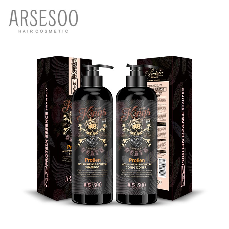 Protein Hair Care Series, Shampoo & Conditioner, V21-V22