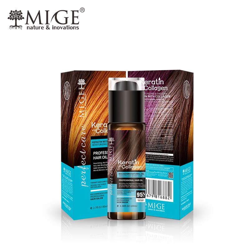 Keratin&Collagen Series Hair Oil, K23
